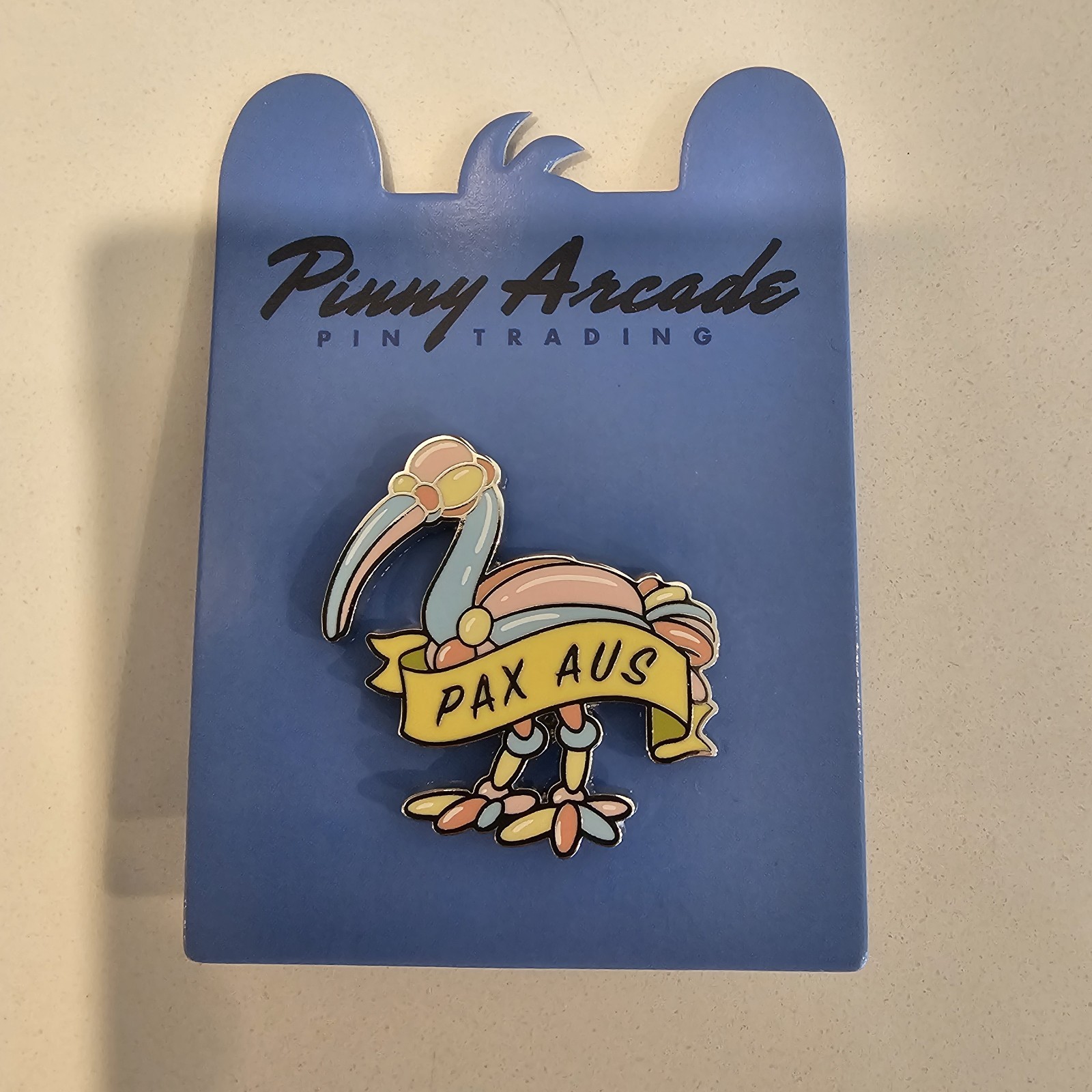 Pinny Arcade PAX AUS 2026 - Pinflatable Chicken Pin Pinny Arcade PAX AUS 2026 - Pinflatable Chicken Pin