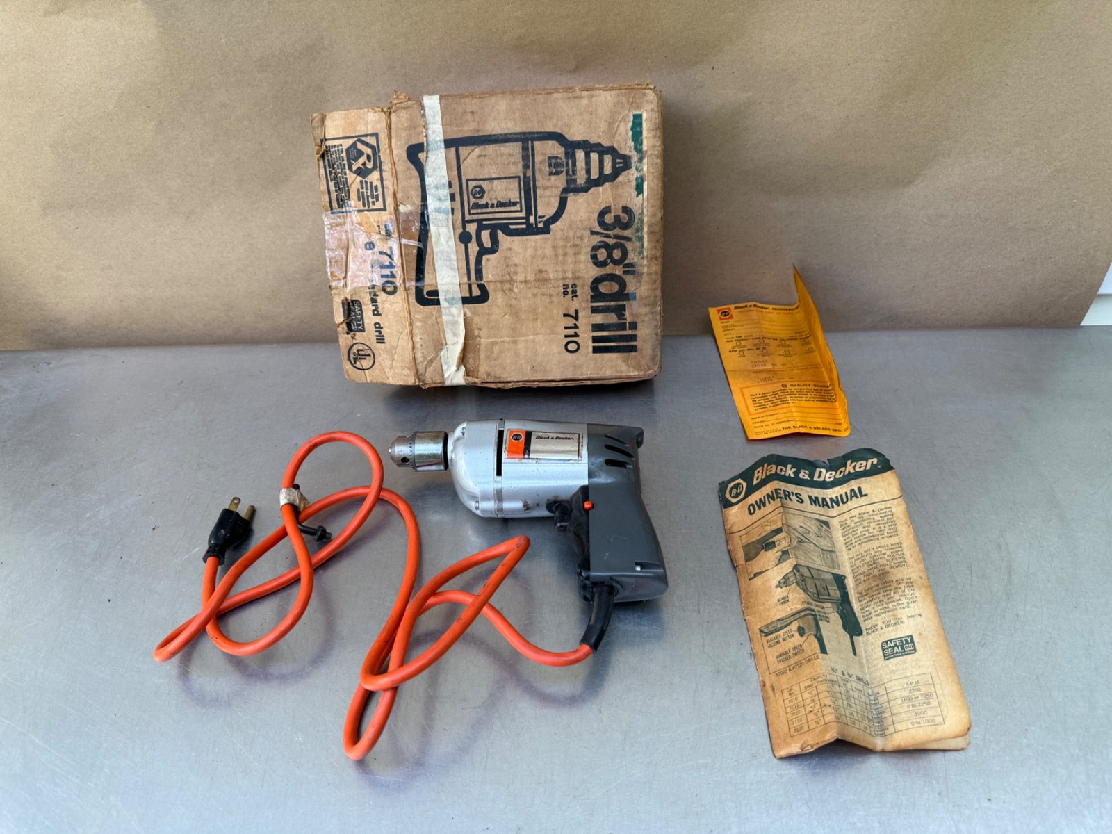 Vitg. Black & Decker 3/8\
