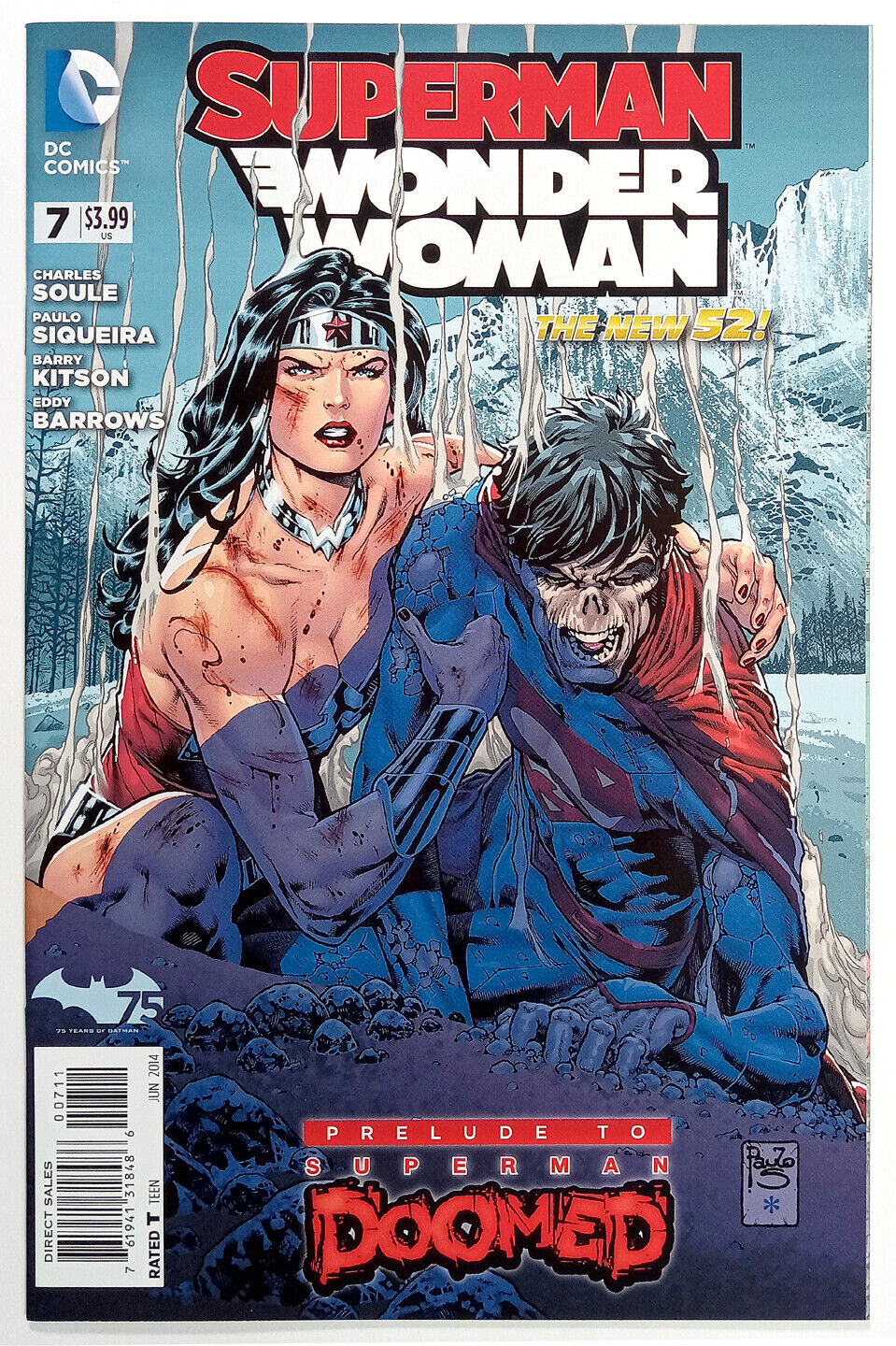Superman Wonder Woman N52 #7 - #19 (2014) DC  (Sold separately)