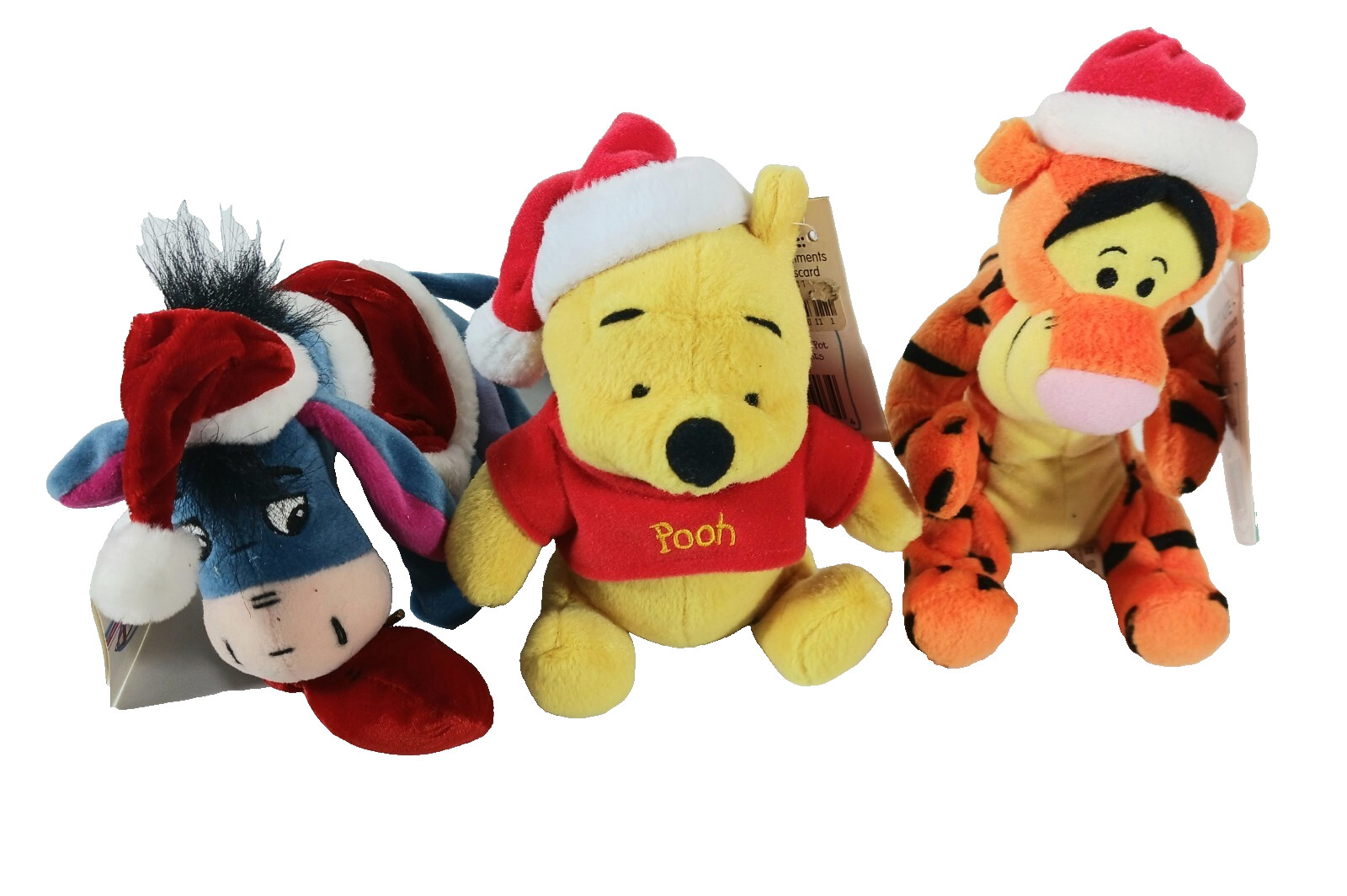 Disney Winnie the Pooh, Eeyore and Tigger.