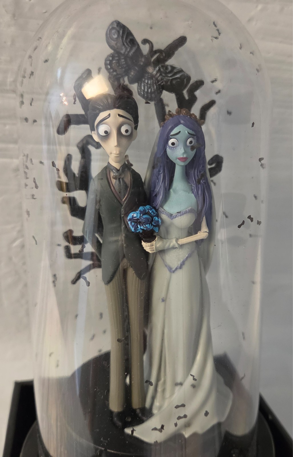 2025 Disney Corpse Bride Victor 10” Cloche Musical Motion Sound Halloween Gemmy