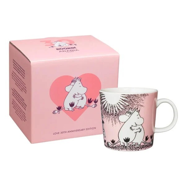 Moomin Love 30th Anniversary Arabia Limited Edition
