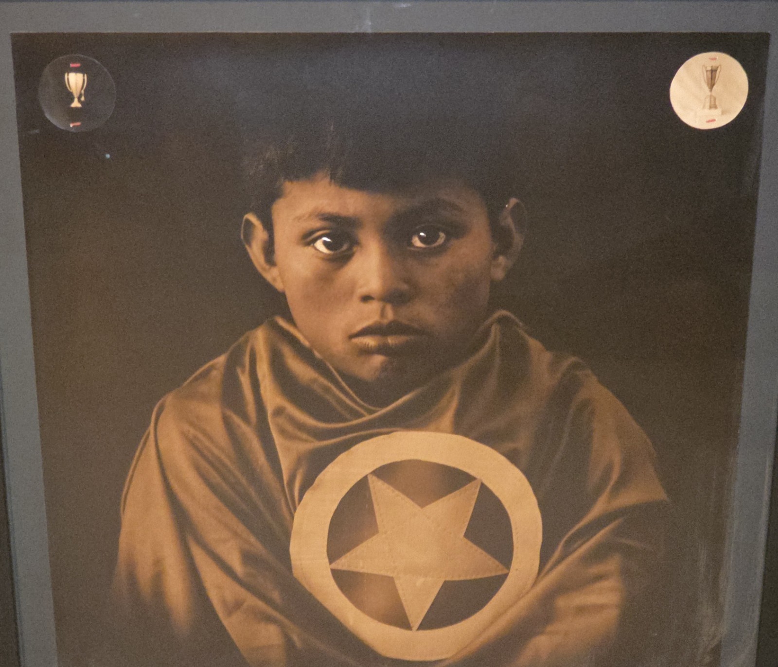 Luis González Palma Héroe I 1999 Hand Painted Gelatin Silver Print Signed Ed15