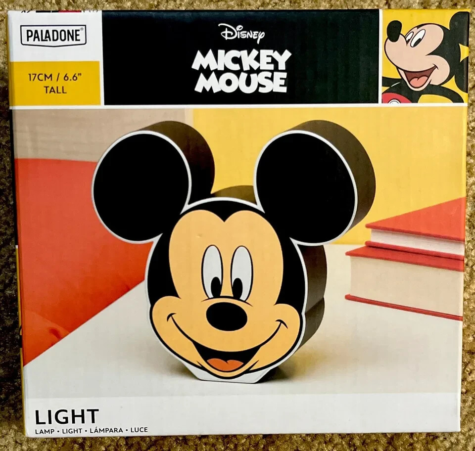 Paladone Disney Mickey Mouse Light