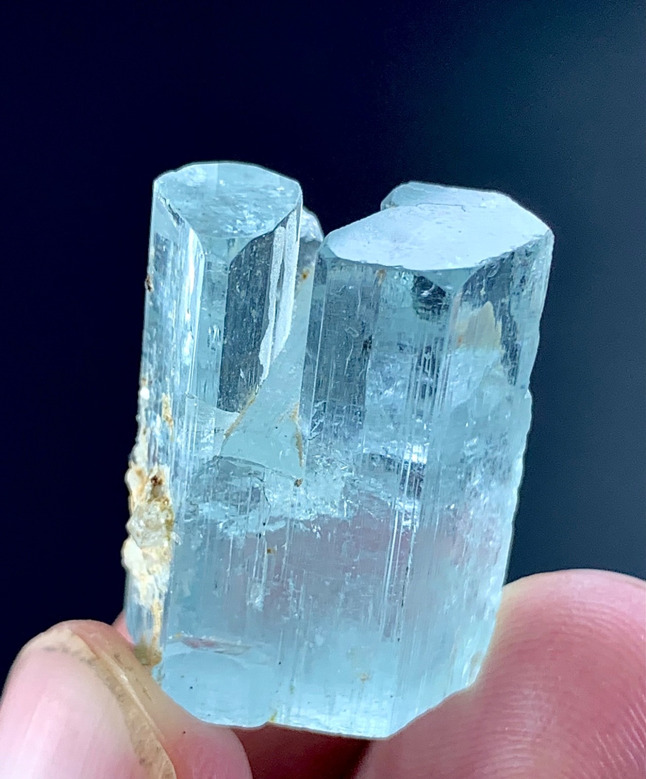 Aquamarine Crystal From Pakistan 77 Carat