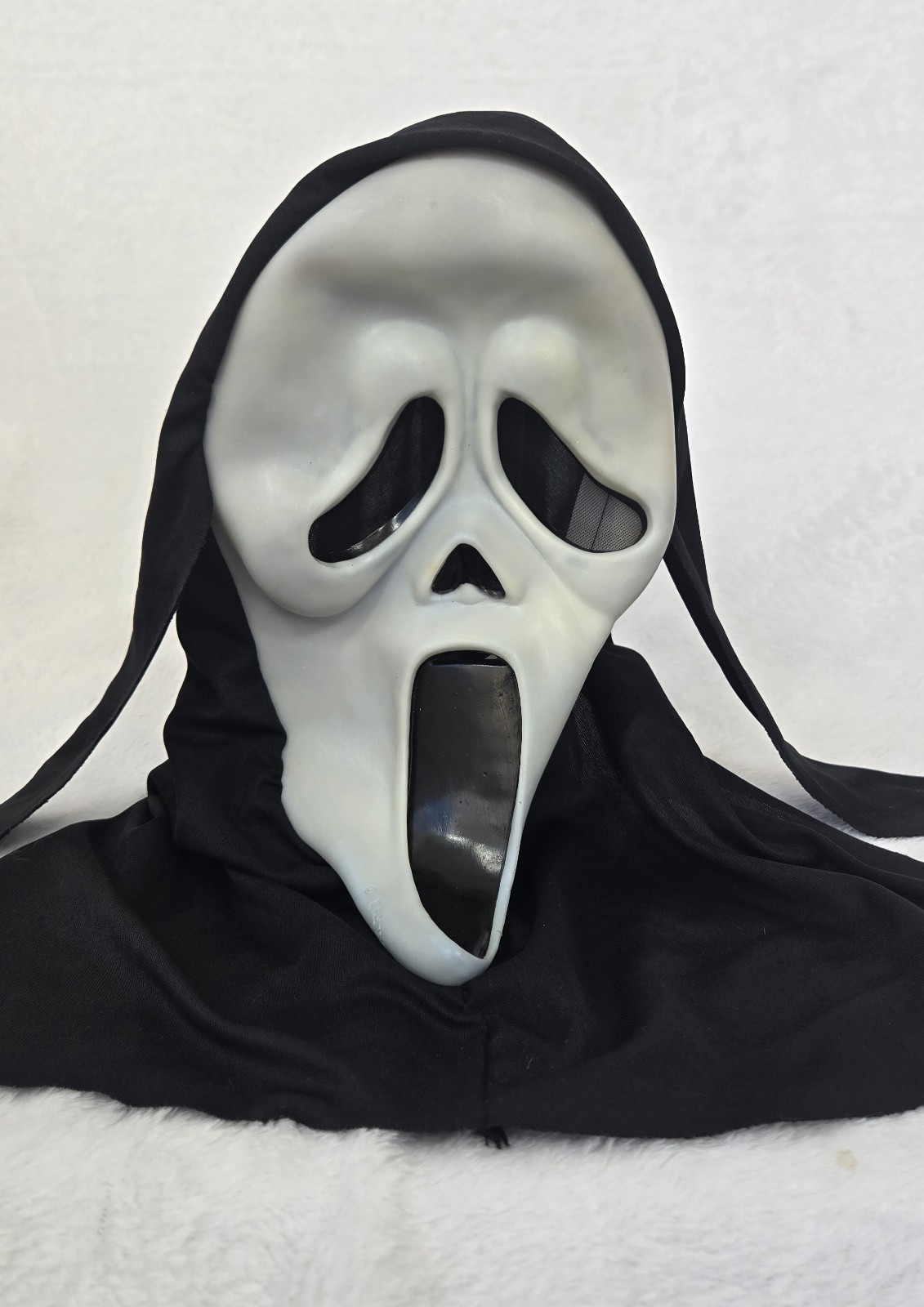 Vintage 1990s Easter Unlimited INC. WN Ghost Face Mask Scream Movie Rare