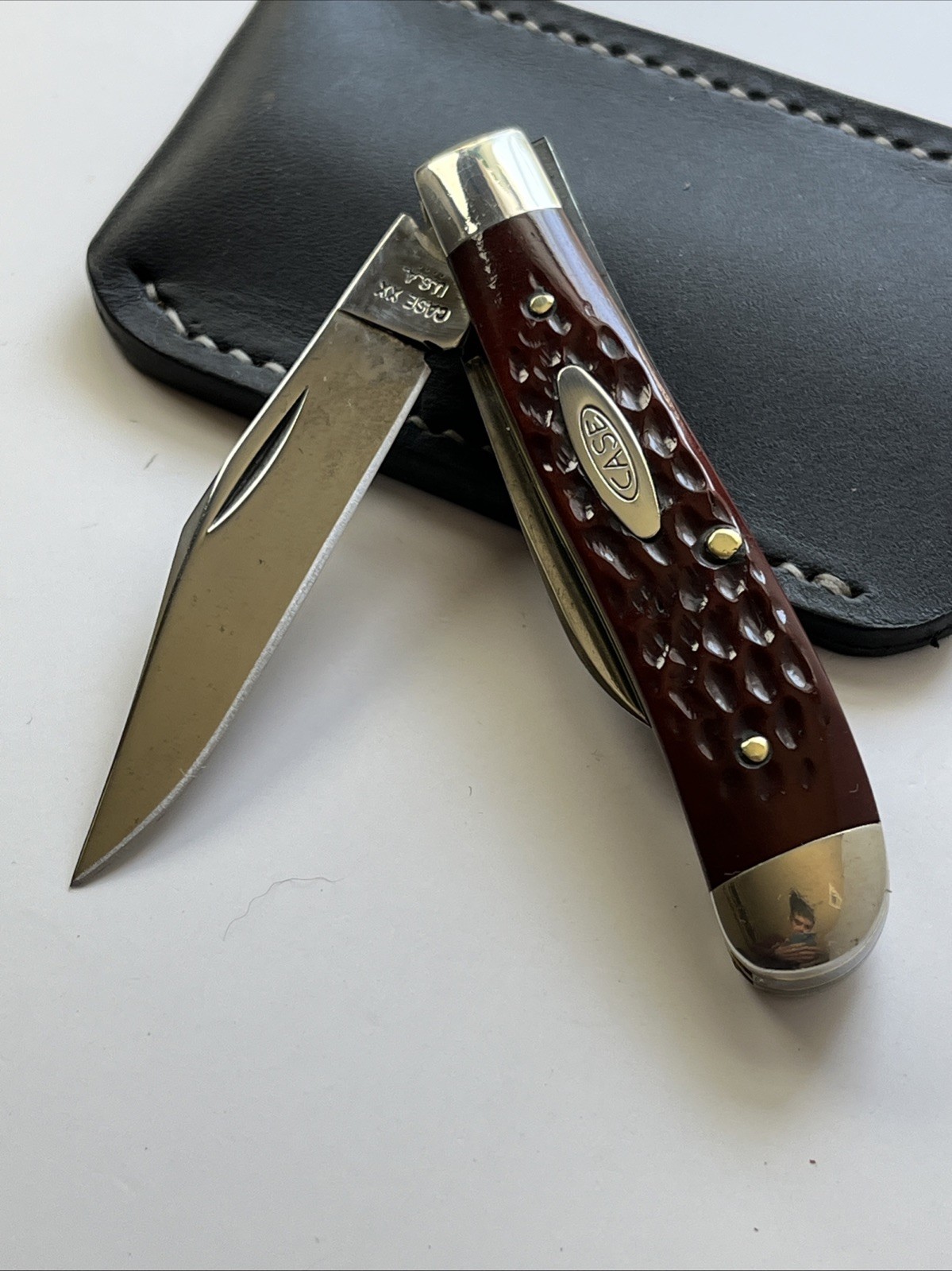 Case XX Red Bone Mini Trapper 1976 *MINIMAL SIGNS OF USE*