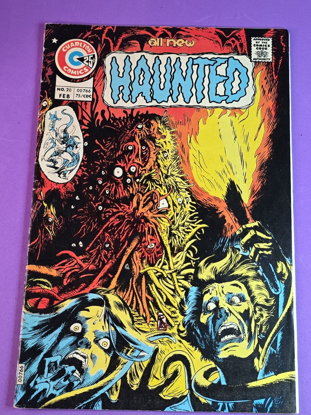 Haunted #20 (Charlton February 1975) Haunted #20 (Charlton February 1975)