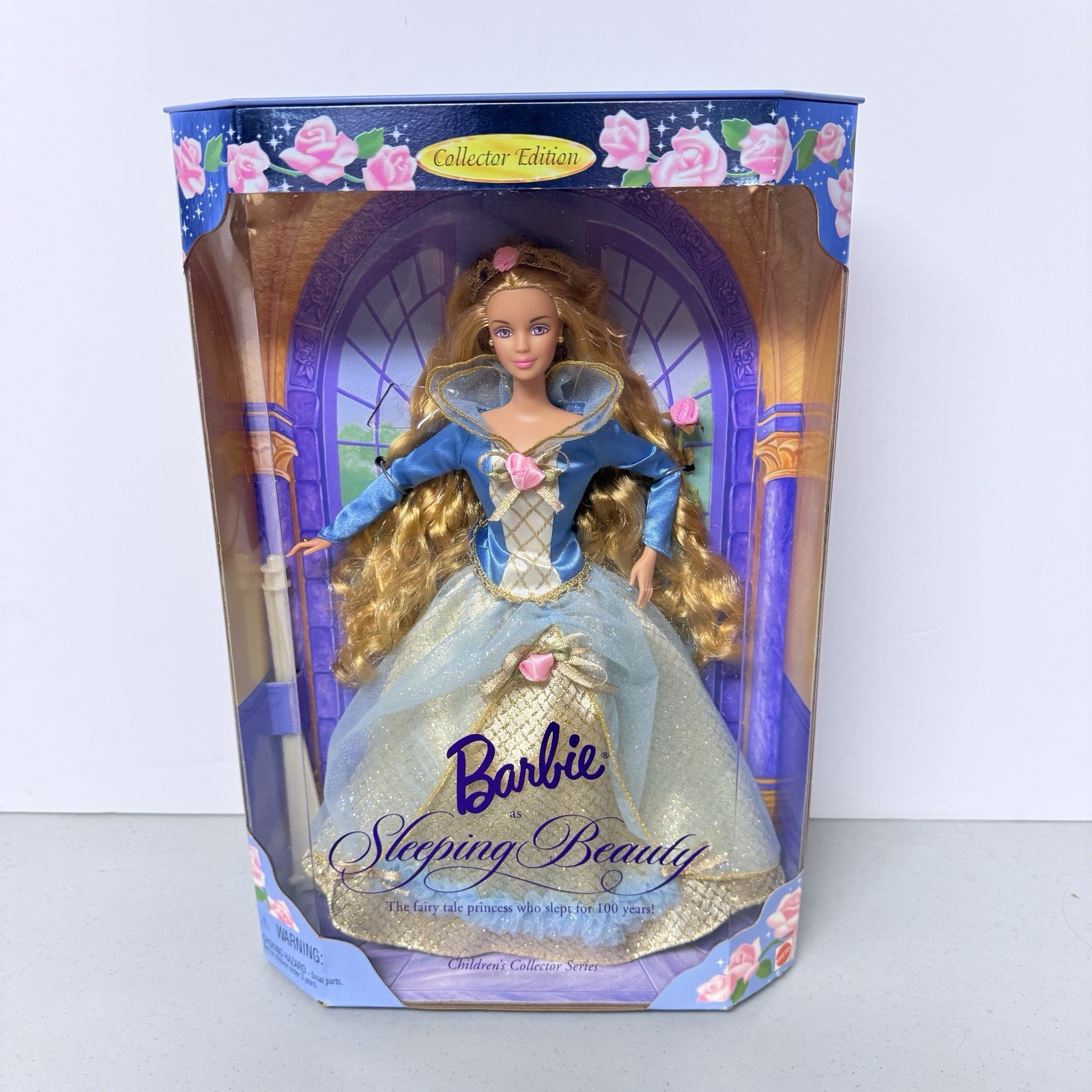 Mattel Barbie Sleeping Beauty Collectors Edition Doll #18586 1997 New In Box