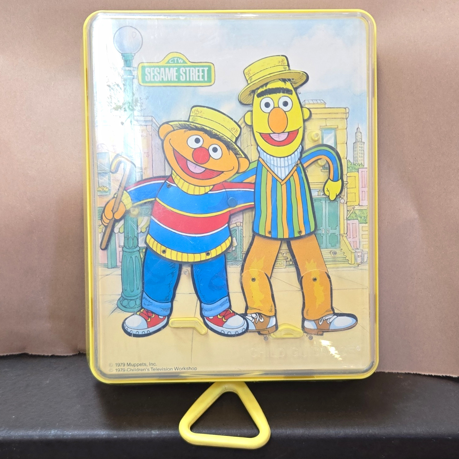 Vtg. 1979 Sesame Street  Bert & Ernie \