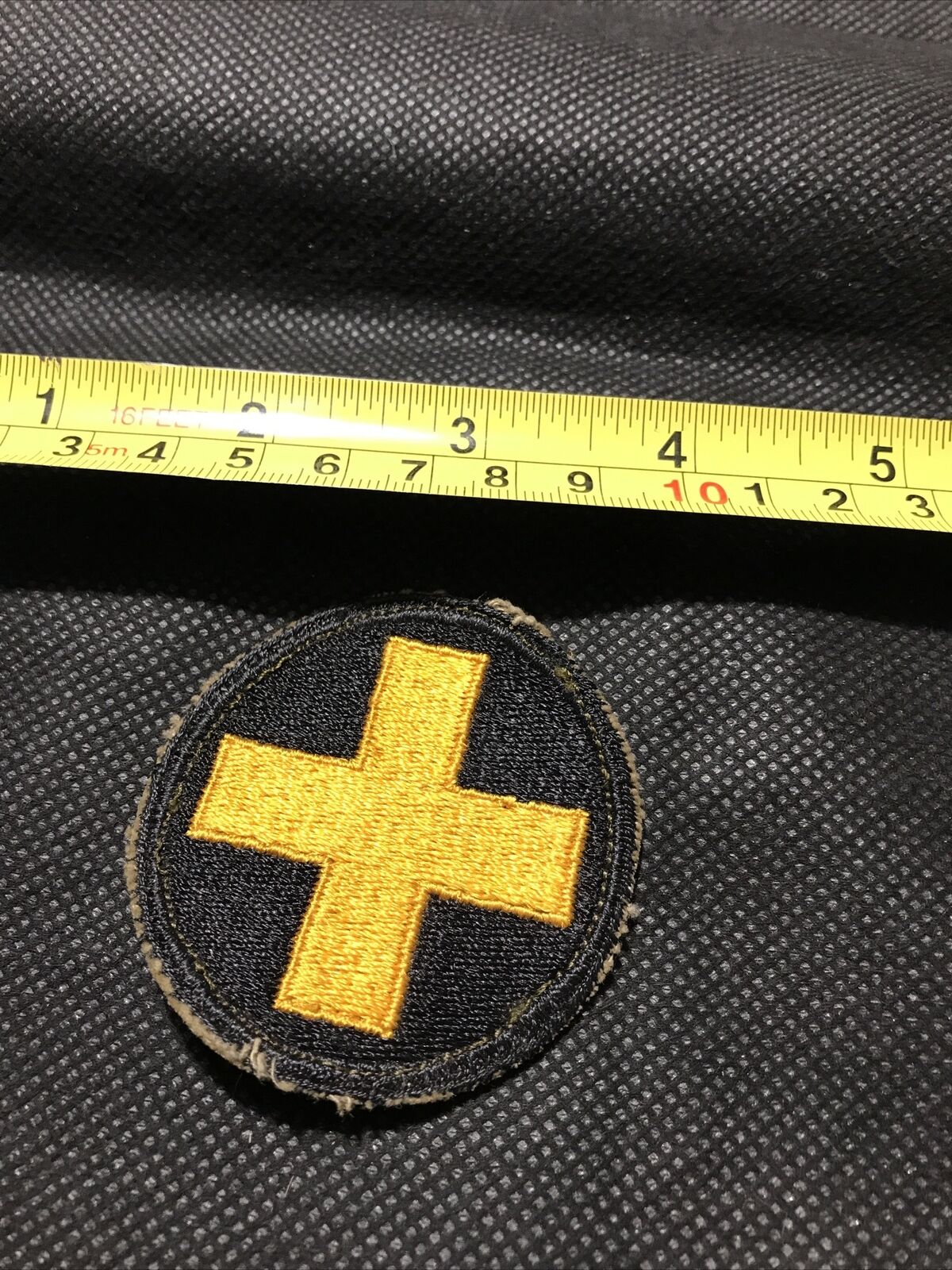 WW2 Vintage 33rd INFANTRY DIVISION US ARMY PATCH Cut Edge Used Original No Glow