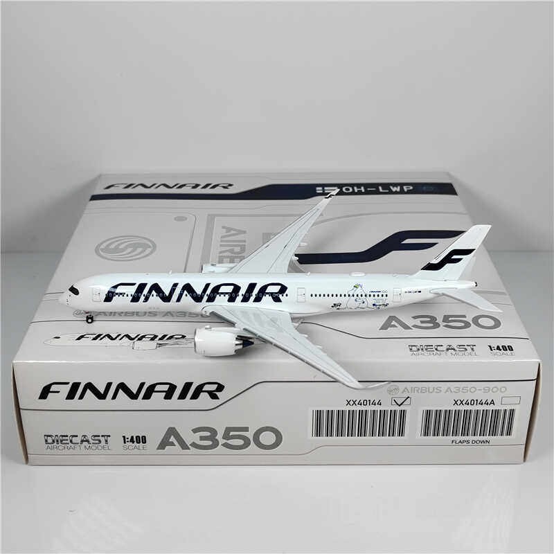 JC Wings 1:400 Finnair Airbus A350-900XWB OH-LWS Diecast Aircraft Jet Model JC Wings 1:400 Finnair Airbus A350-900XWB OH-LWS Diecast Aircraft Jet Model