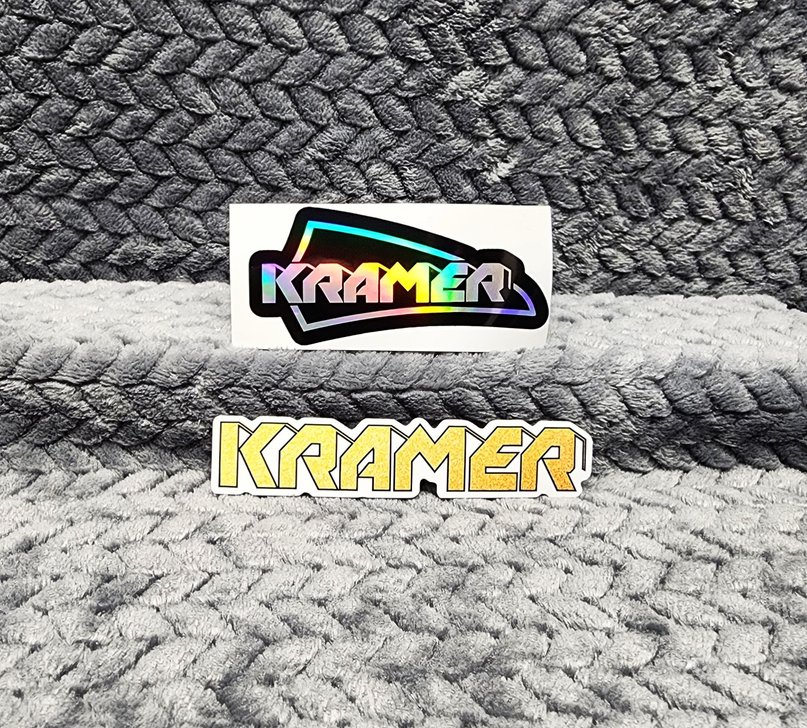Kramer Guitars Sticker Set Holographic