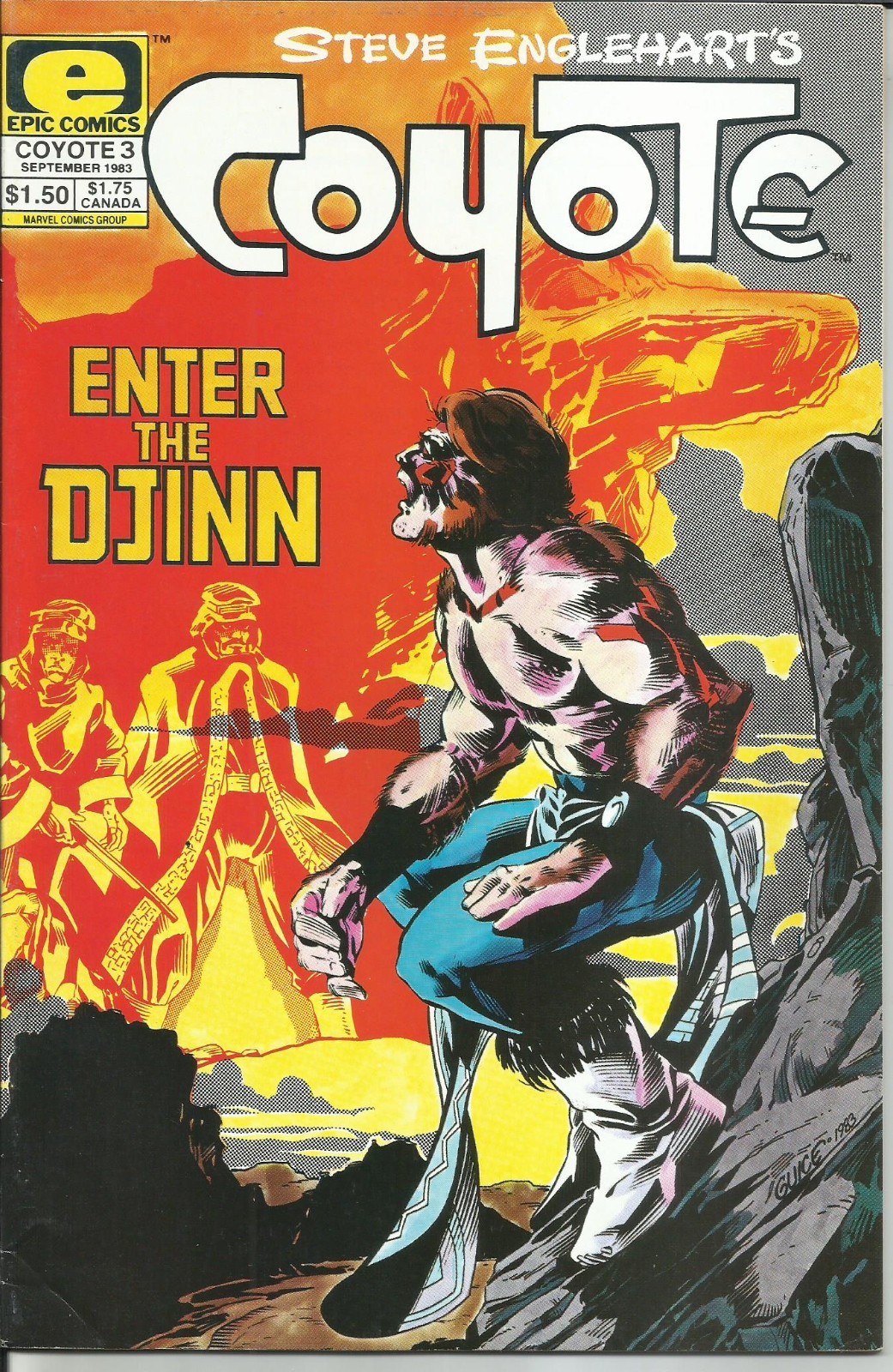 COYOTE Lot (Epic Comics/1983) COYOTE Lot (Epic Comics/1983)