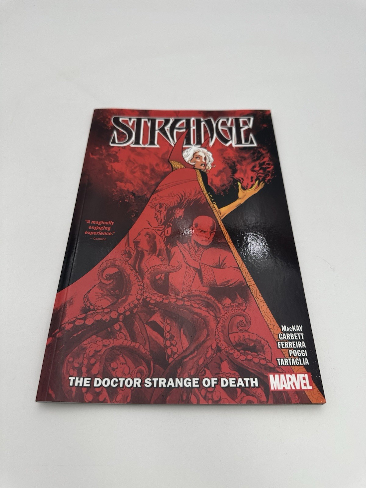 STRANGE VOL. 2: THE DOCTOR STRANGE OF DEATH TPB STRANGE VOL. 2: THE DOCTOR STRANGE OF DEATH TPB