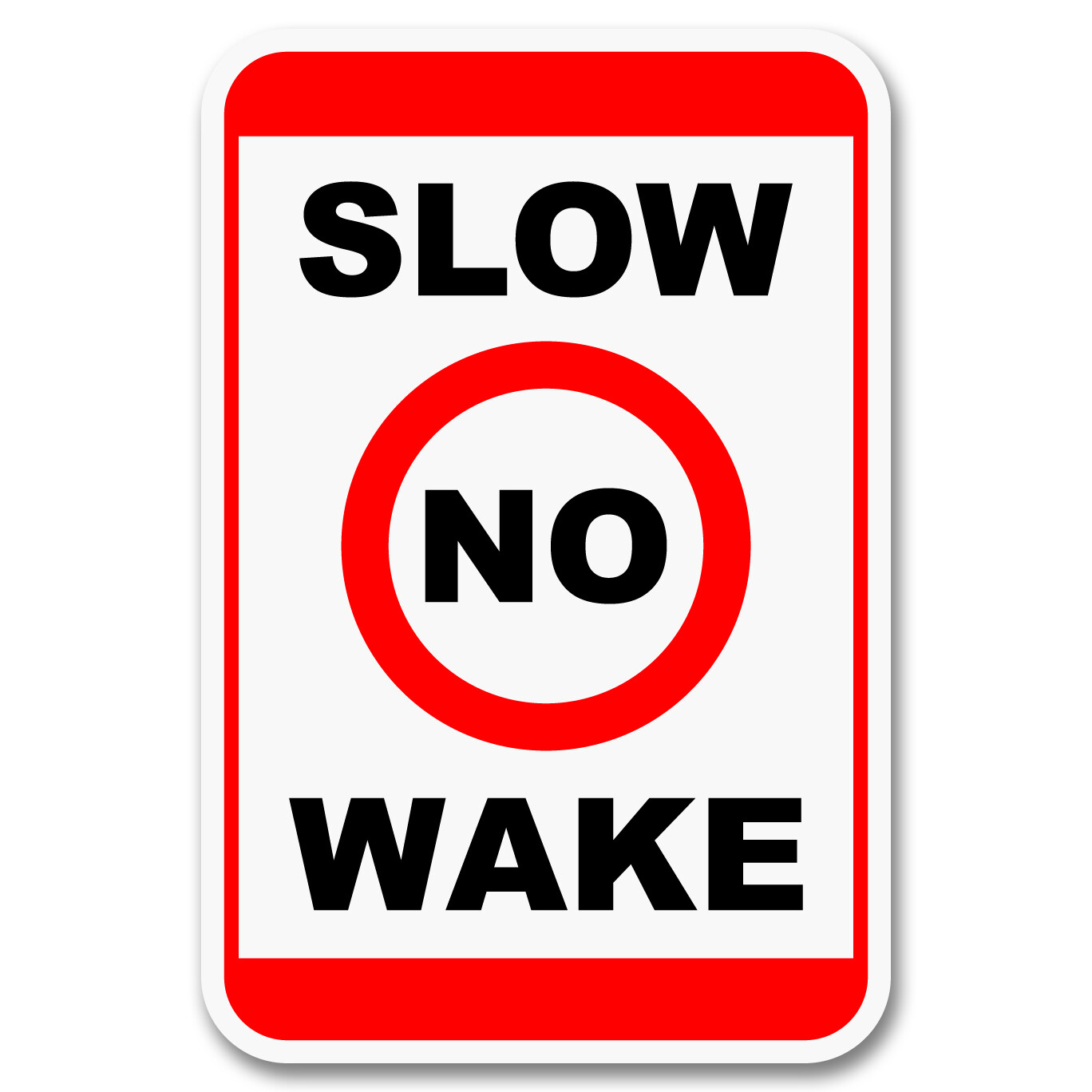 Slow No Wake 12