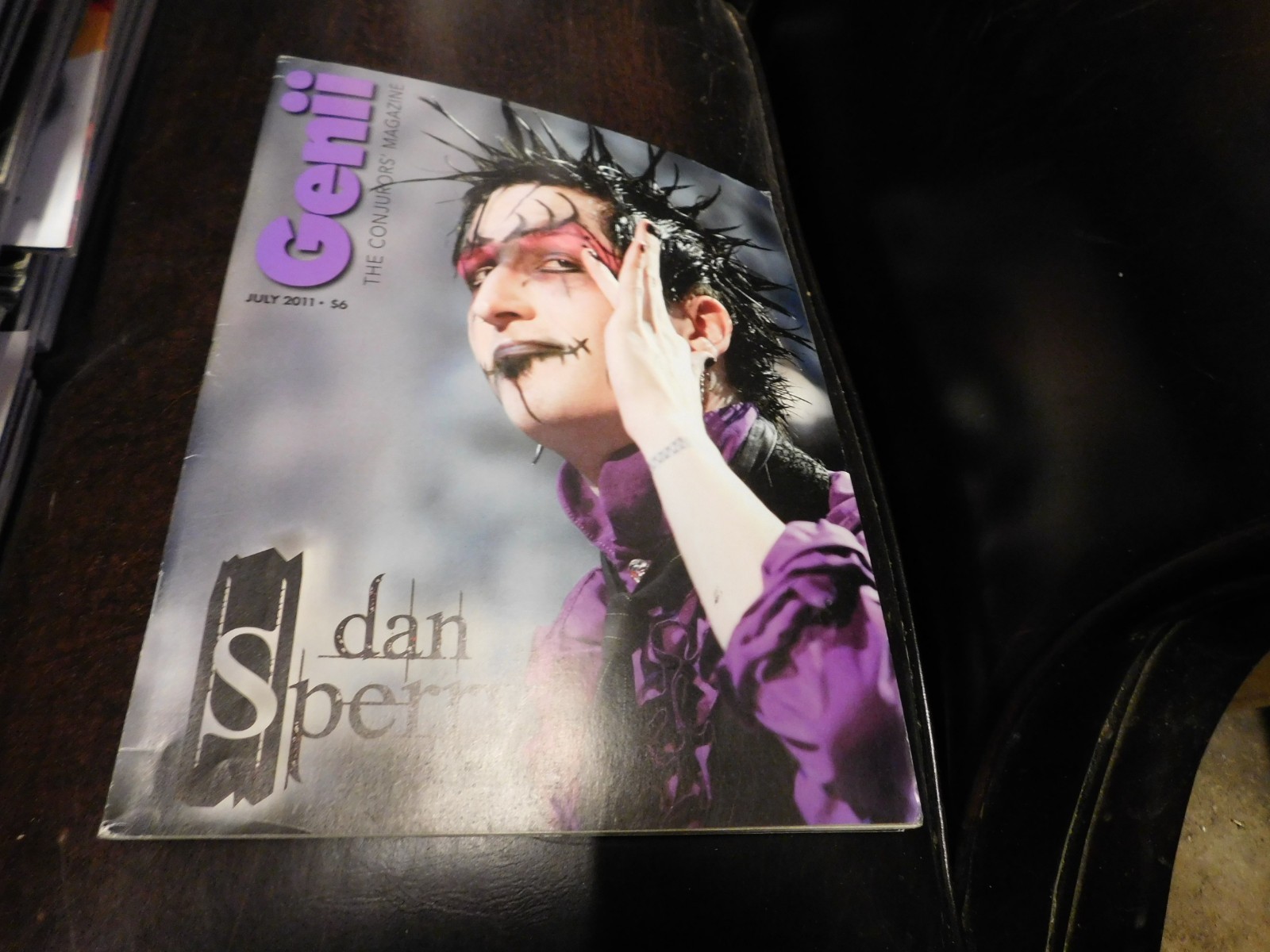 Genii Magazine Of Magic For Magicians 2011 July