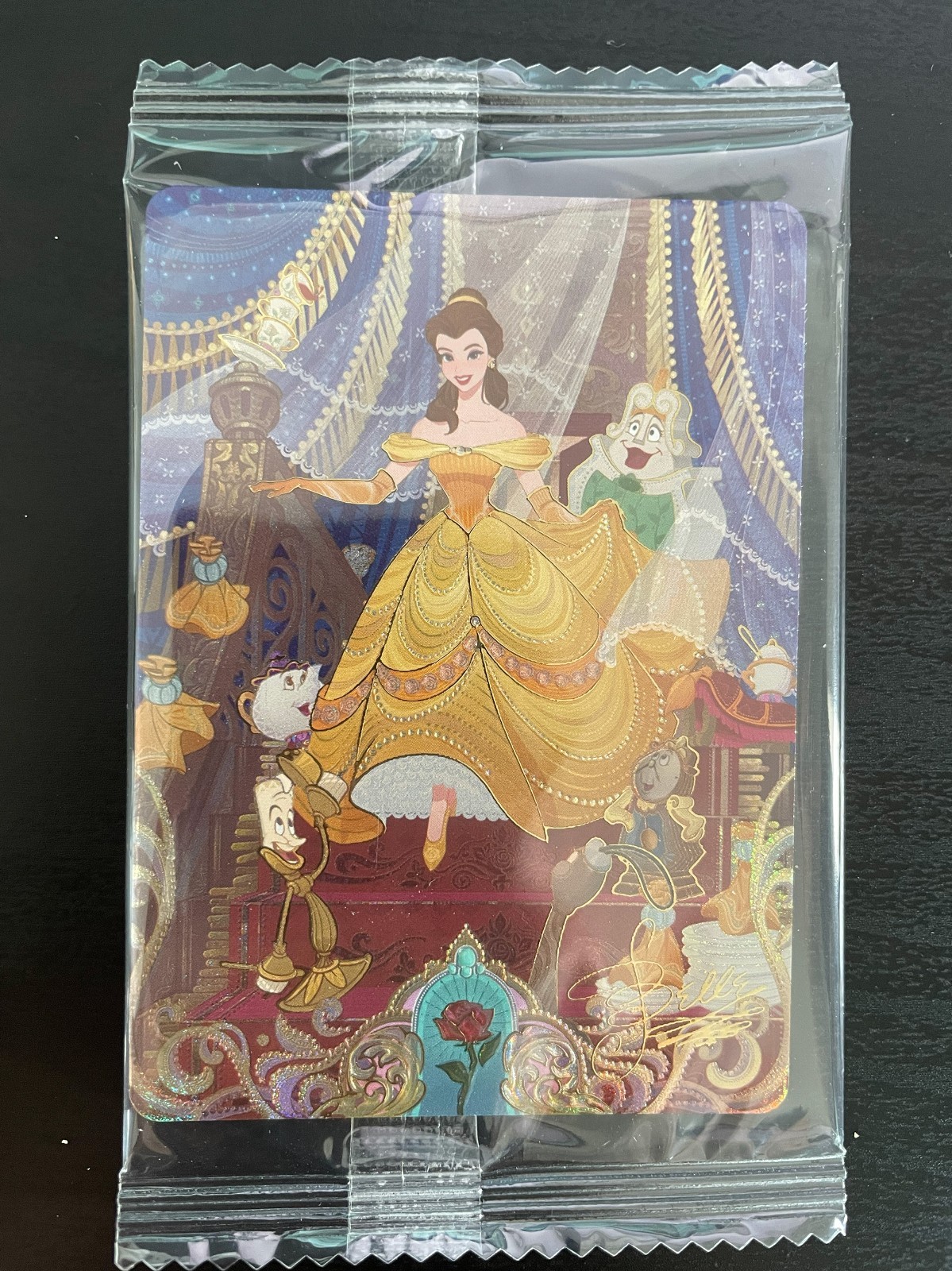 Belle-2026 ShiningSoul Disney Princess Trading Card #DISPRI-XI-002 Rare SSP#2