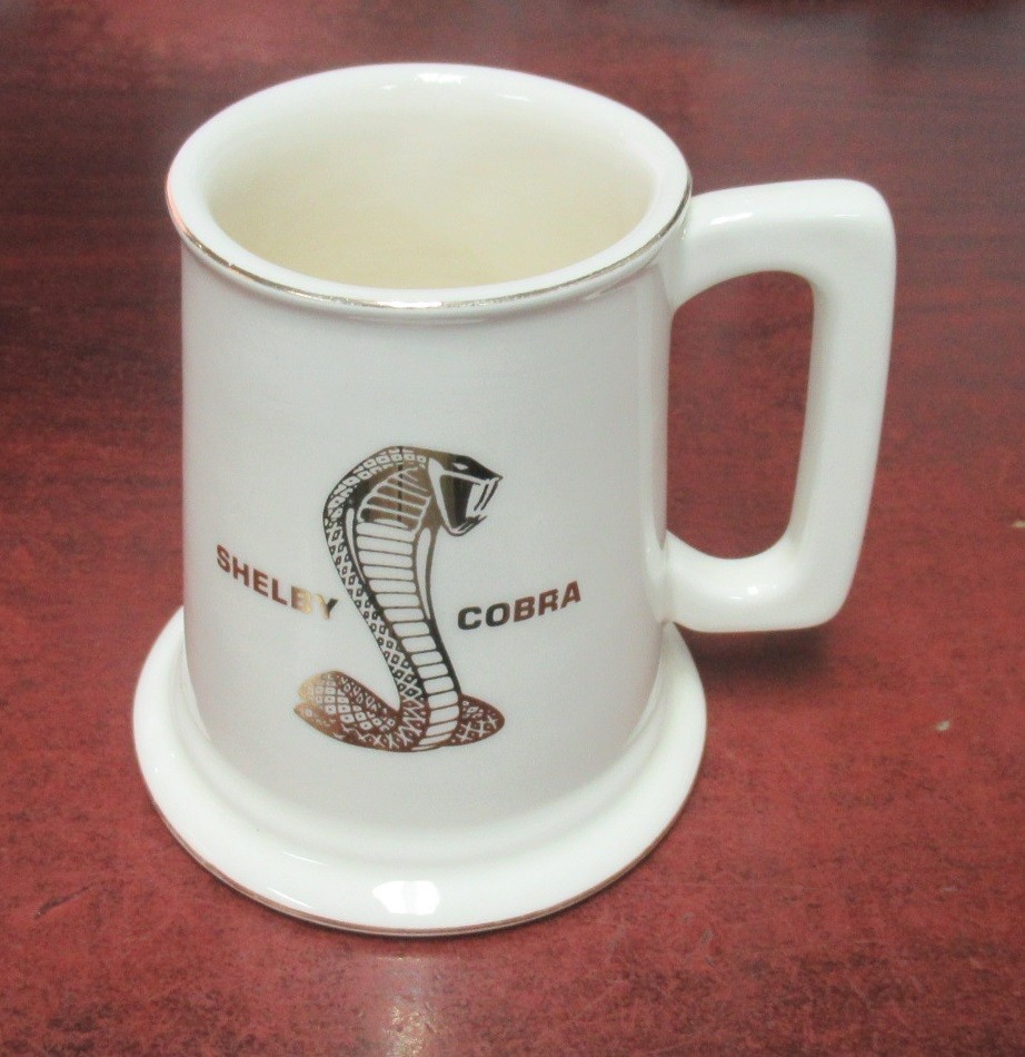 NEW Shelby Autosport Ceramic Shelby Cobra Mug