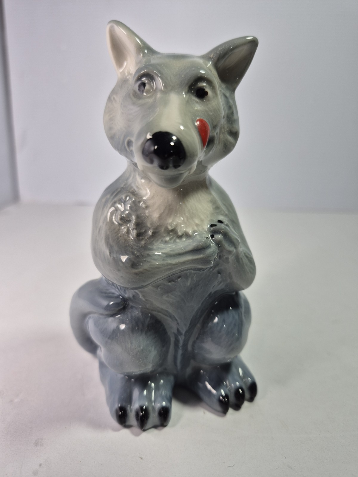 VINTAGE RARE  WADE BIG BAD WOLF , WADE COLLECTORS CLUB 1995- 5 1/2