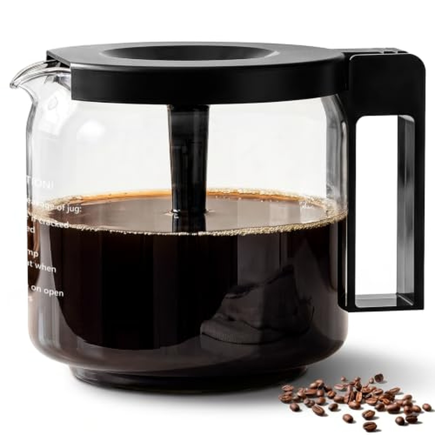 Replacement Glass Carafe for Technivorm Moccamaster 89830 KBG/KBGV/CDG, 1.25L...