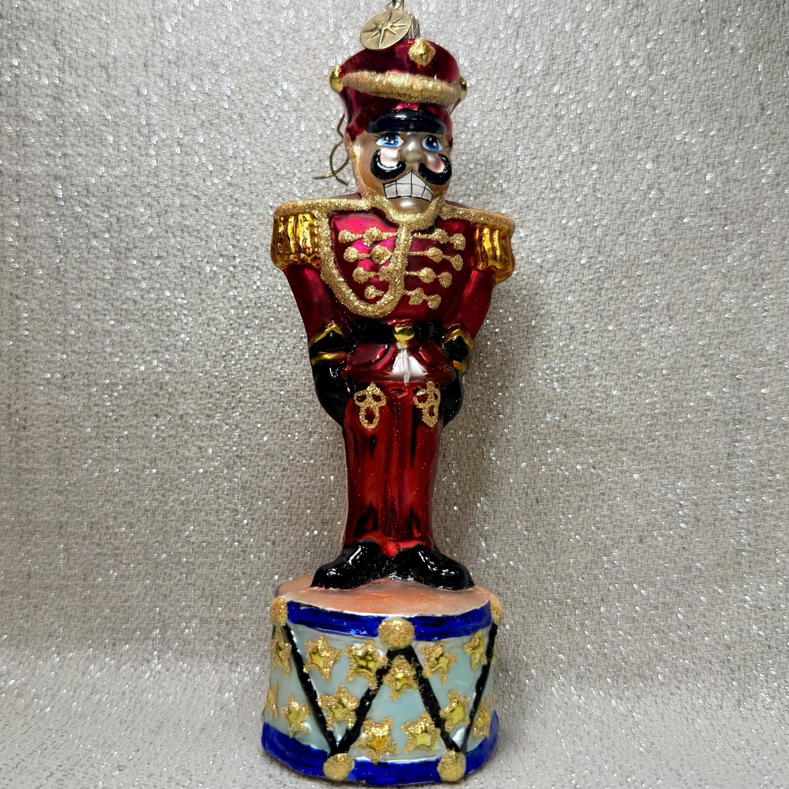 Christopher Radko Nutcracker Grand Stand RED 6.5\
