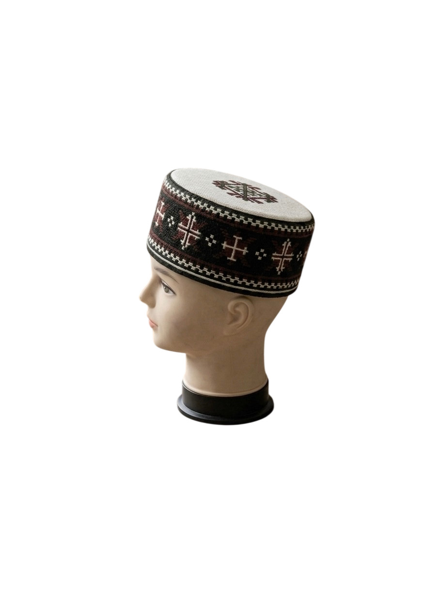 Christian Skufia Hat Traditional Georgian Skullcap Priest Monk Cap