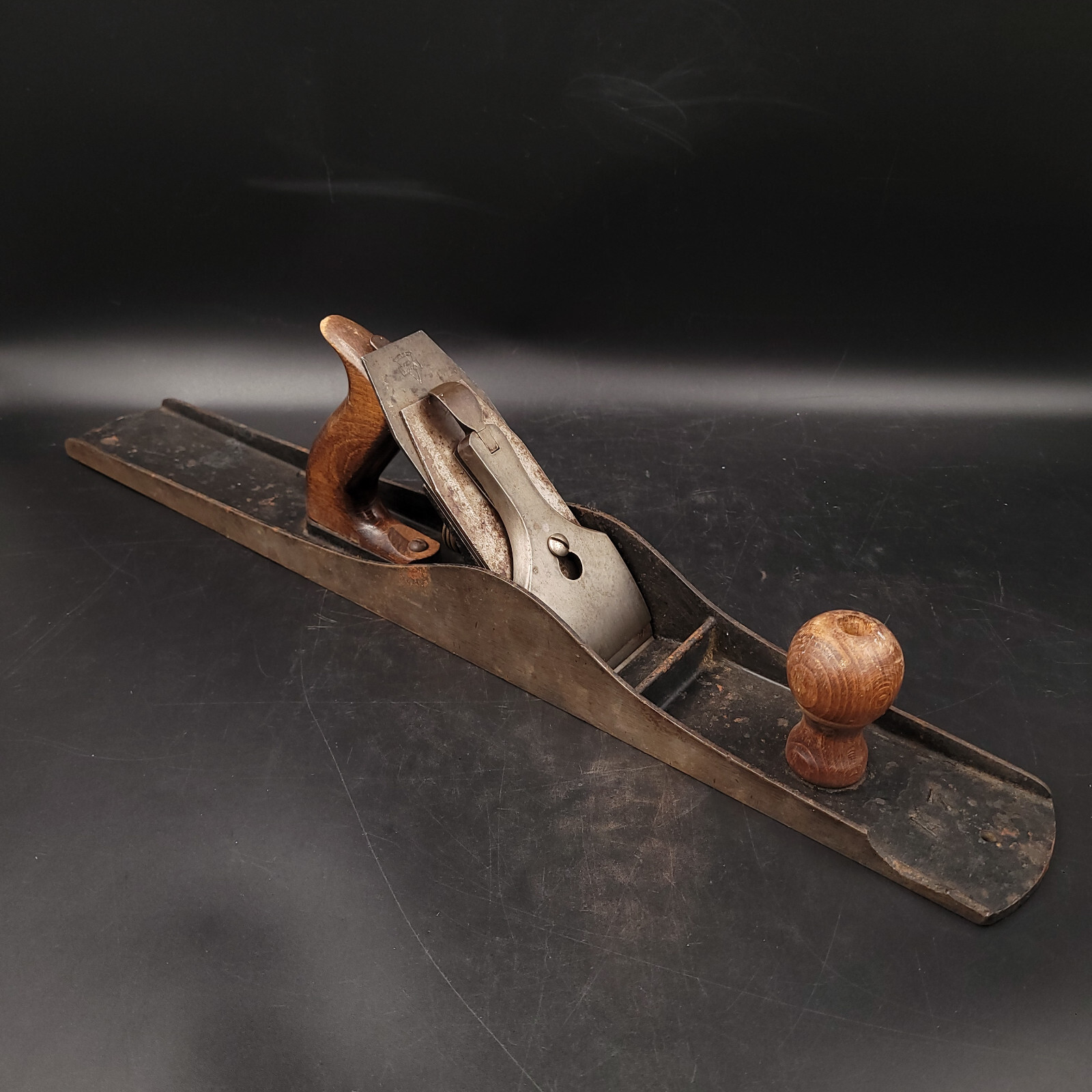 Vintage E. C. Simmons Keen Kutter K7 Smooth Bottom Wood Plane