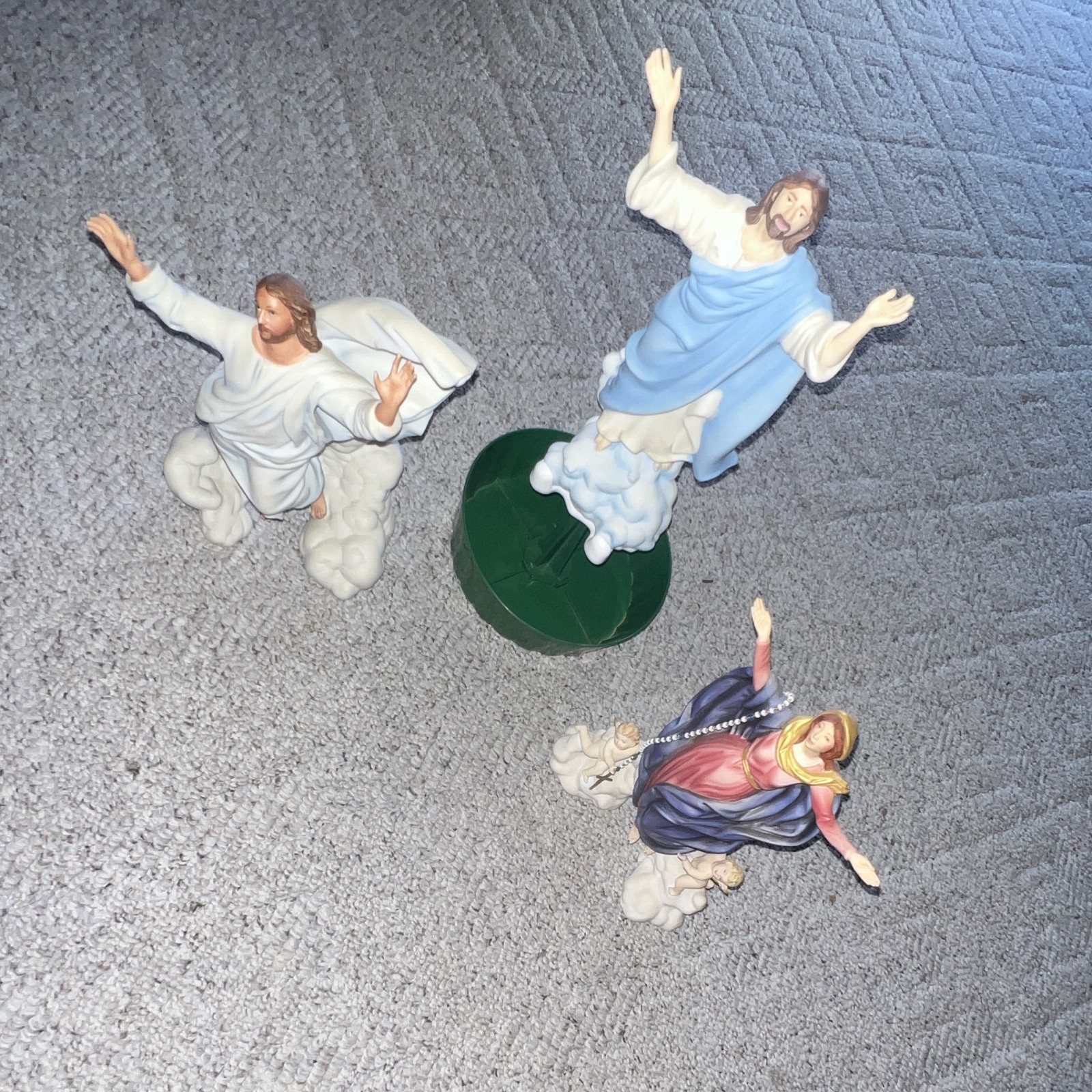 The Franklin Mint Company assumption of mary statue