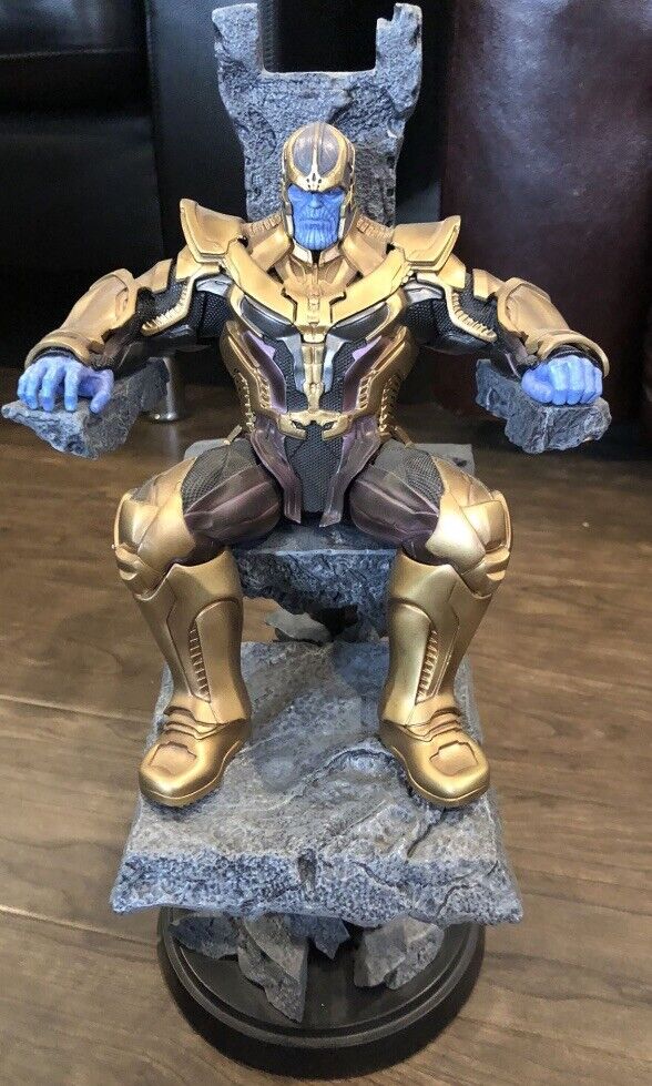 Thanos On Throne Deluxe 1/10 Scale Statue Iron Studios Sideshow Guardians Gotg 