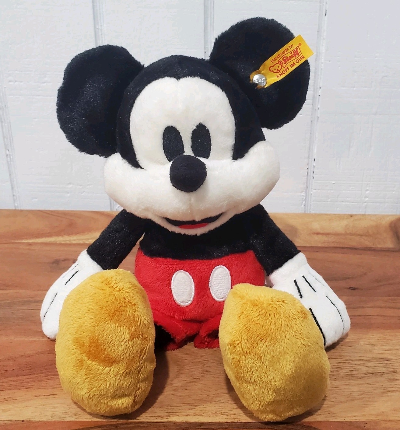 Steiff Disney Mickey Mouse 12\ Steiff Disney Mickey Mouse 12\