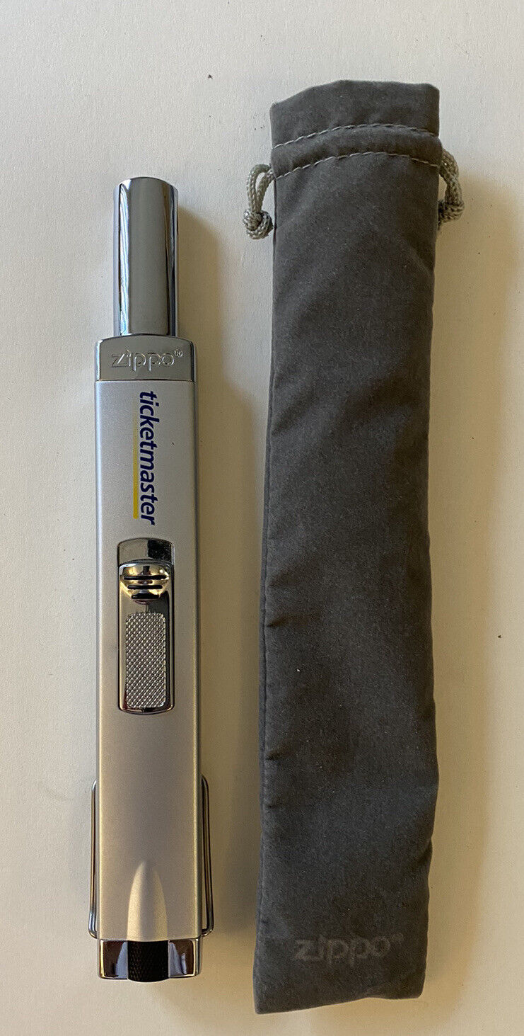 Ticketmaster Zippo Grill Lighter MT