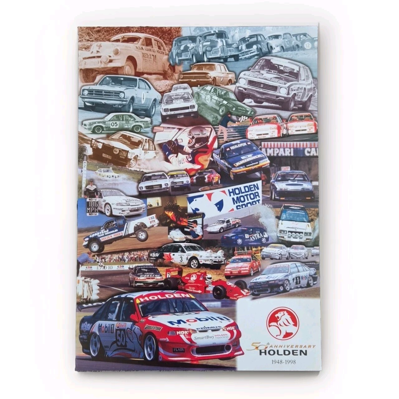 HOLDEN 50TH ANNIVERSARY 1948 - 1998 Collectable Memorabilia Pin-Up Poster