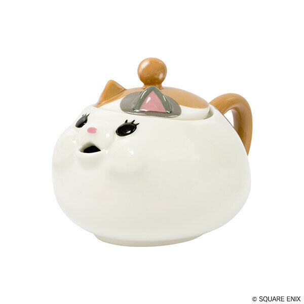 Square Enix Final Fantasy XIV Teapot Fat Cat 