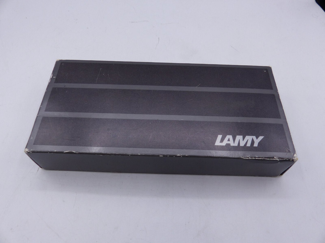 LAMY PERSONA BLACK AND GOLD TWIST ACTION BALLPOINT PEN