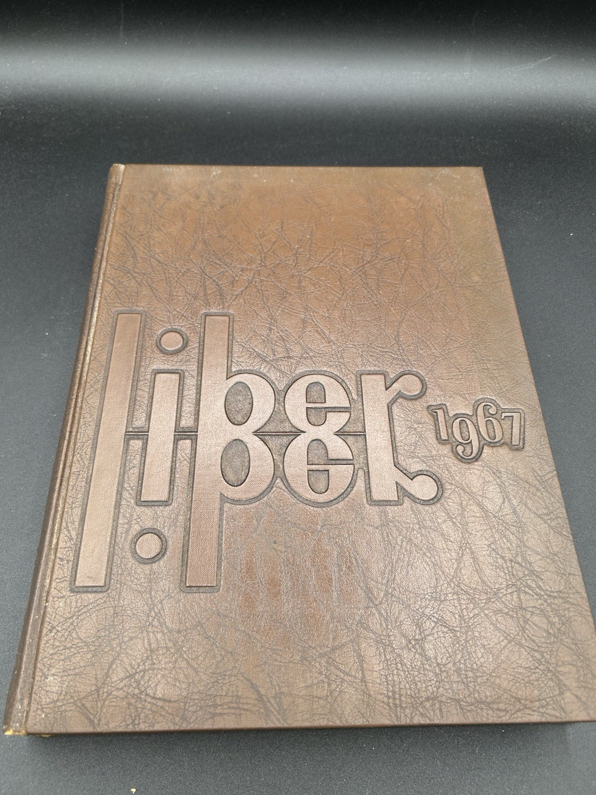 Brown University 1967 Liber Yearbook