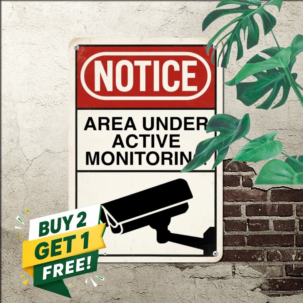 Protected By Second Amendment Tin Sign Gun Owner Security Metal Wall Plaque