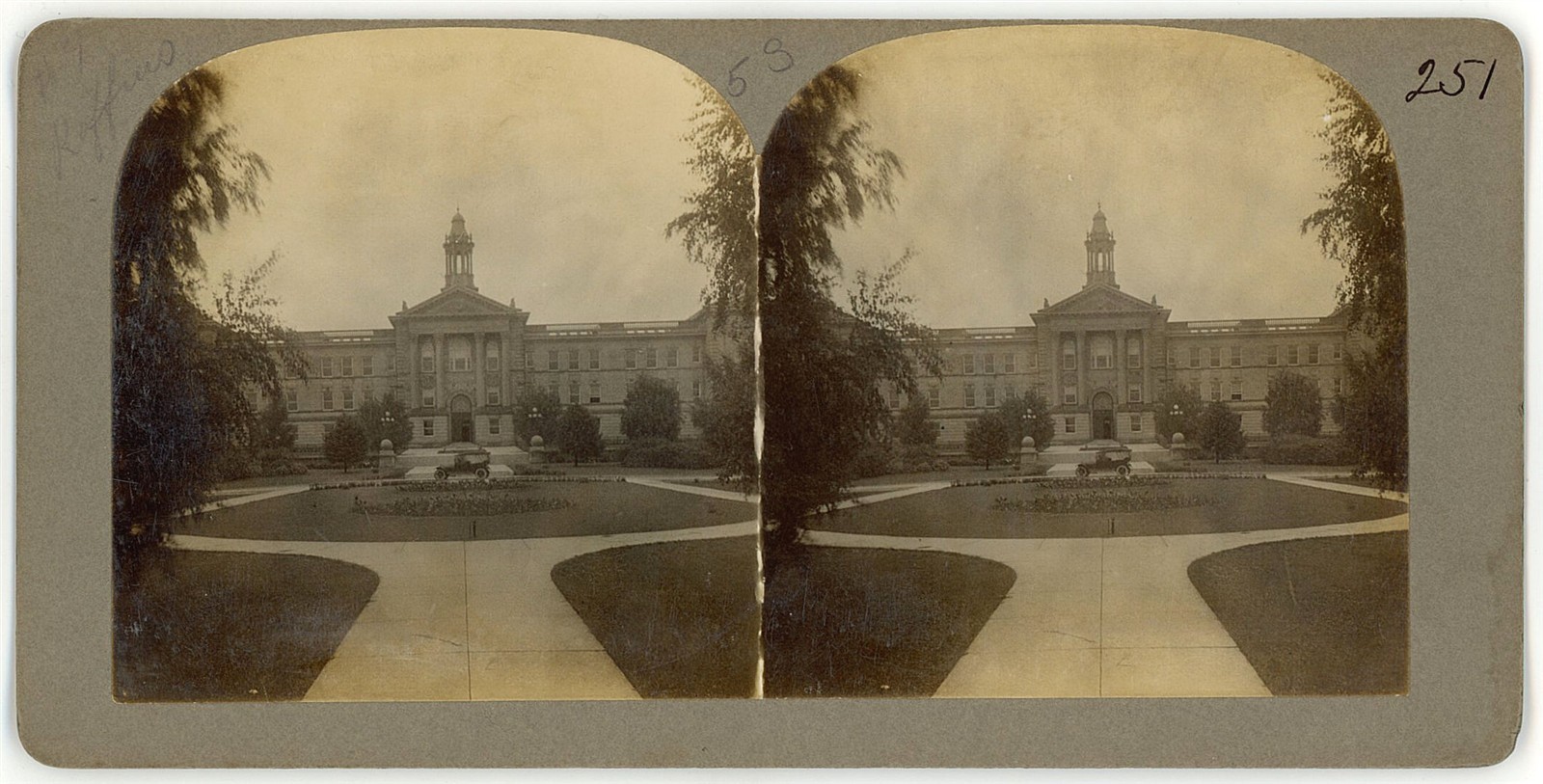 ILLINOIS SV - Macomb - Western Illinois State Normal School - c1917 RARE