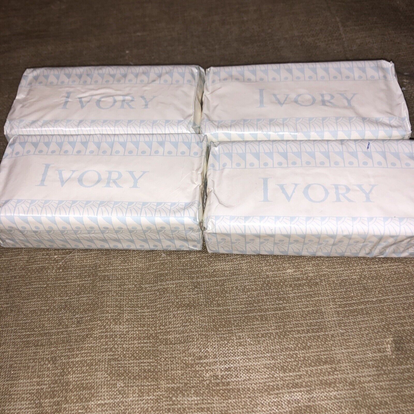 Vintage Ivory Soap (lot of 4) Long Bars Original Wrapper Sealed