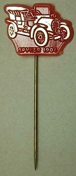 NOS 1904 SPYKER ADVERTISING STICK PIN EXCELLENT CONDITION #A66