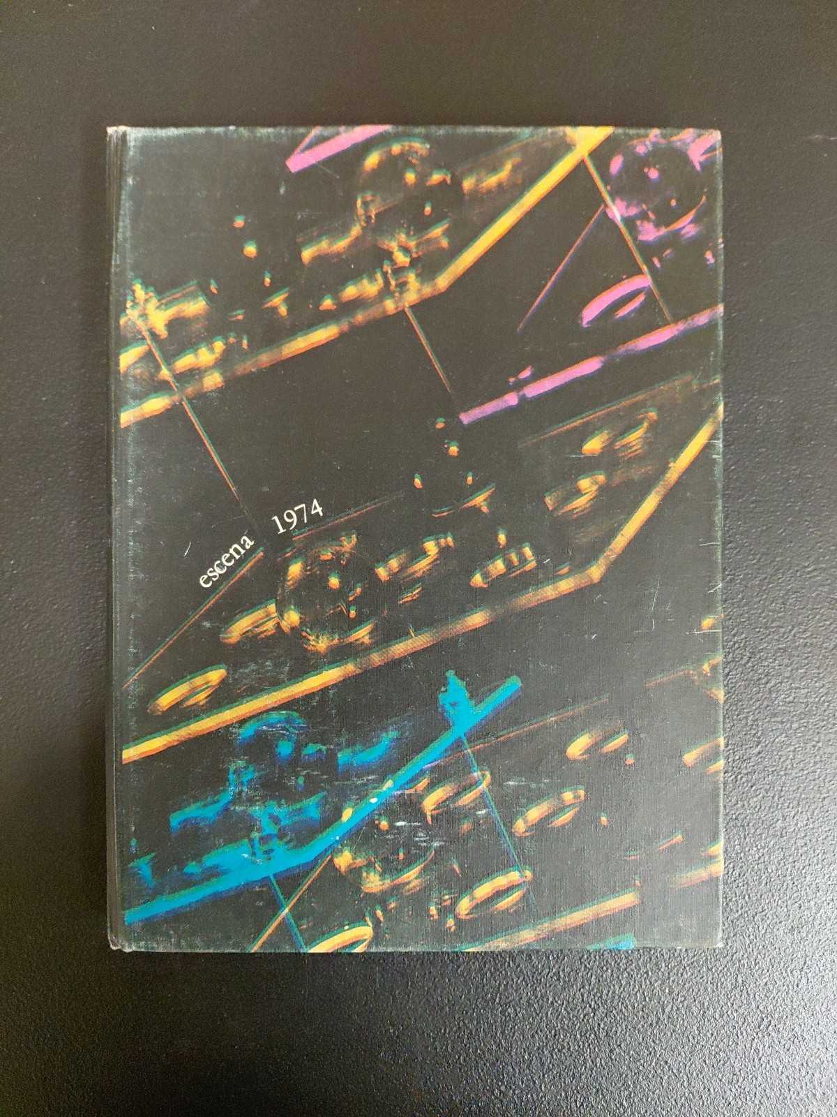 1974 Escena Yearbook El Modena High School Orange California