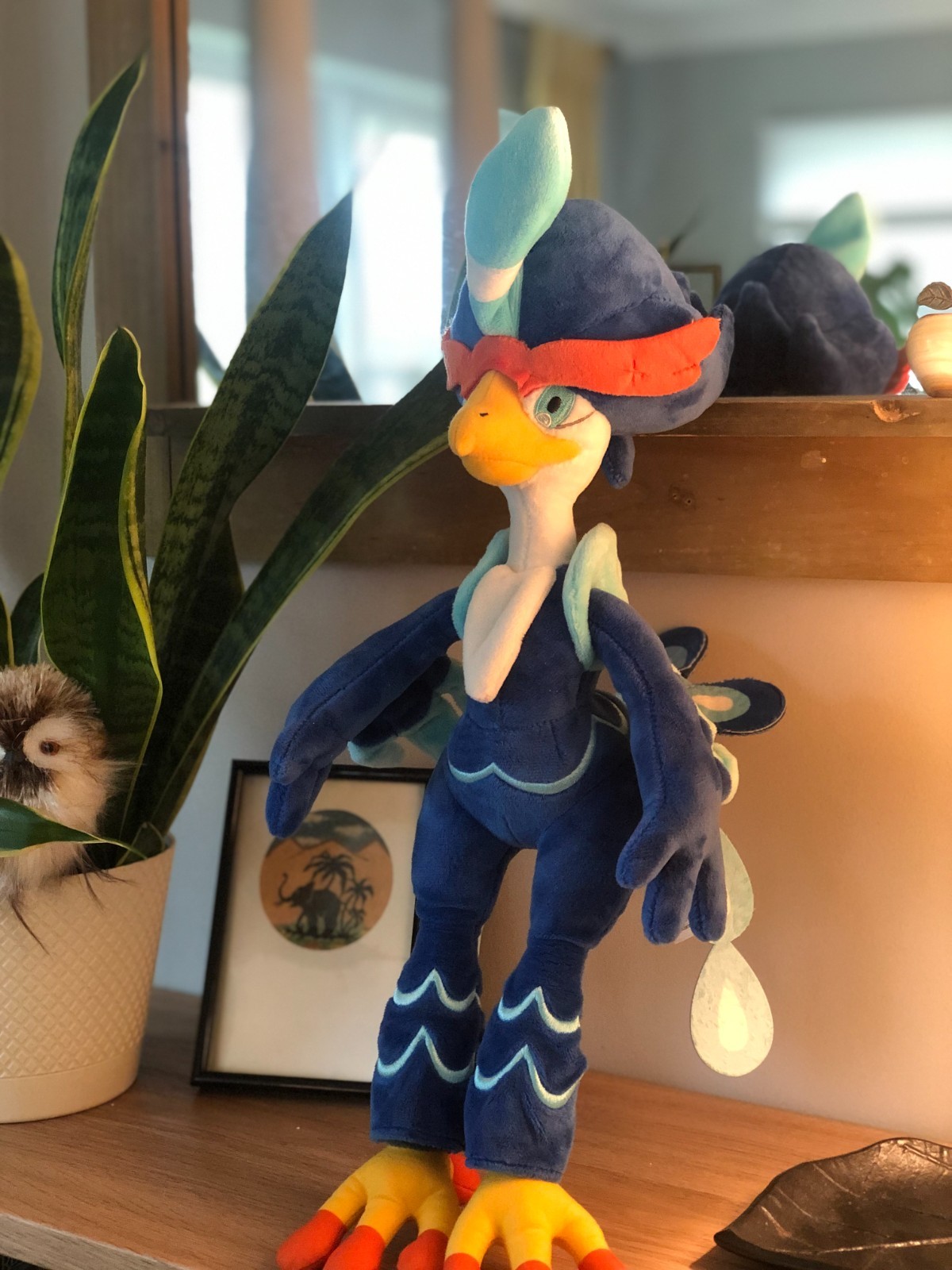 Quaquaval Pokemon Center NWOT
