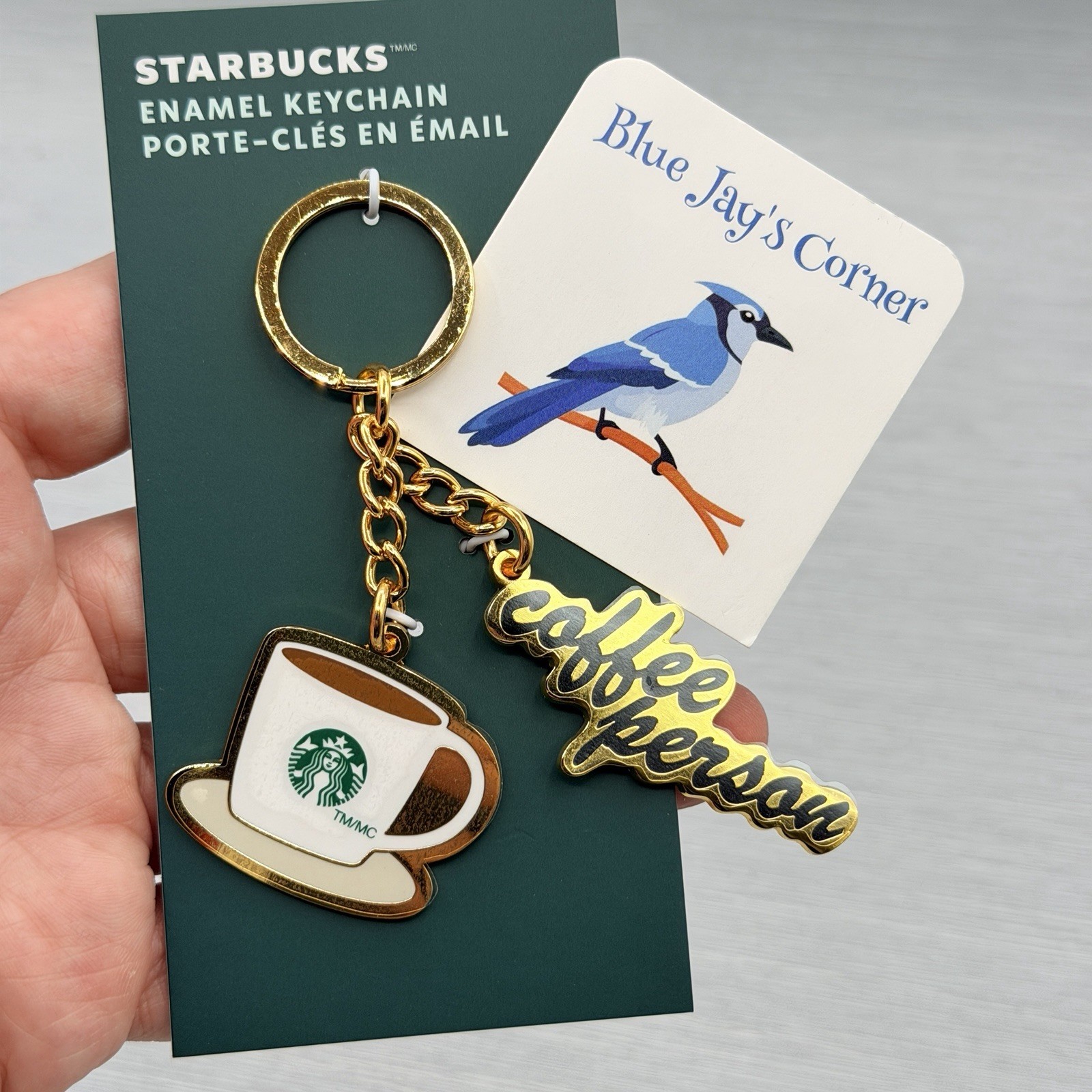 Starbucks Keychain Bag Charm Coffee Person Cup Enamel 2026 Release Starbucks Keychain Bag Charm Coffee Person Cup Enamel 2026 Release