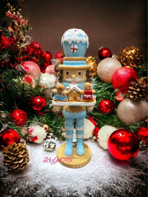 Christmas Nutcracker Candy Land Soldier 12  Inch NEW Cute Candy Land Home Decor