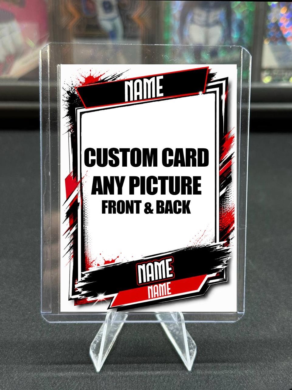 Make Your Own Card Limited SP Card