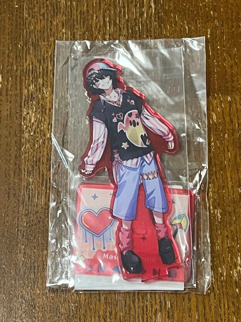 NIJISANJI Decora Mode Acrylic Stand Mashiro Kokoro