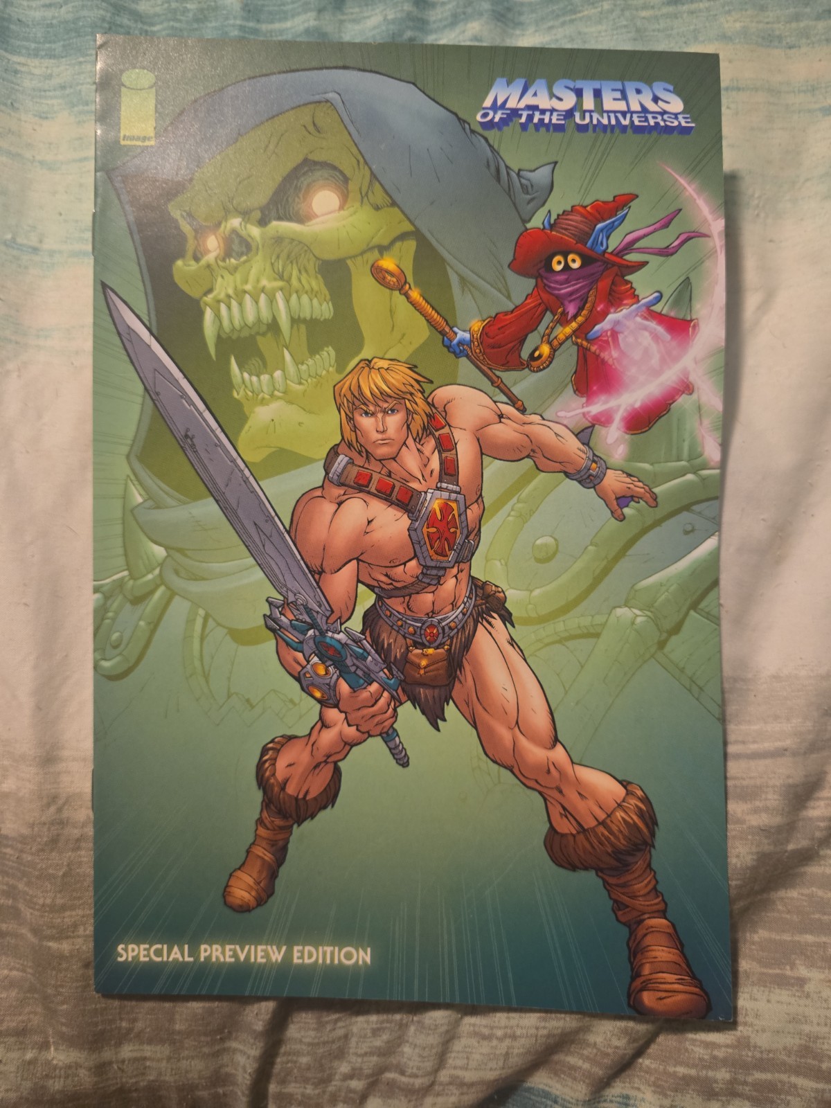 MASTERS OF THE UNIVERSE #1 RARE Special Preview Edition  (2002 Image Comics)