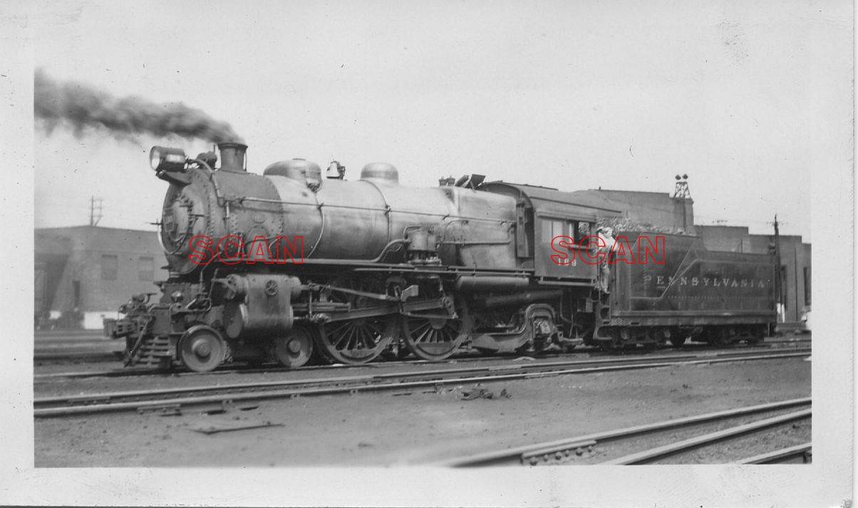 26C434 RP 1945 PENNSYLVANIA RAILROAD 4-4-2 LOCO #169 26C434 RP 1945 PENNSYLVANIA RAILROAD 4-4-2 LOCO #169