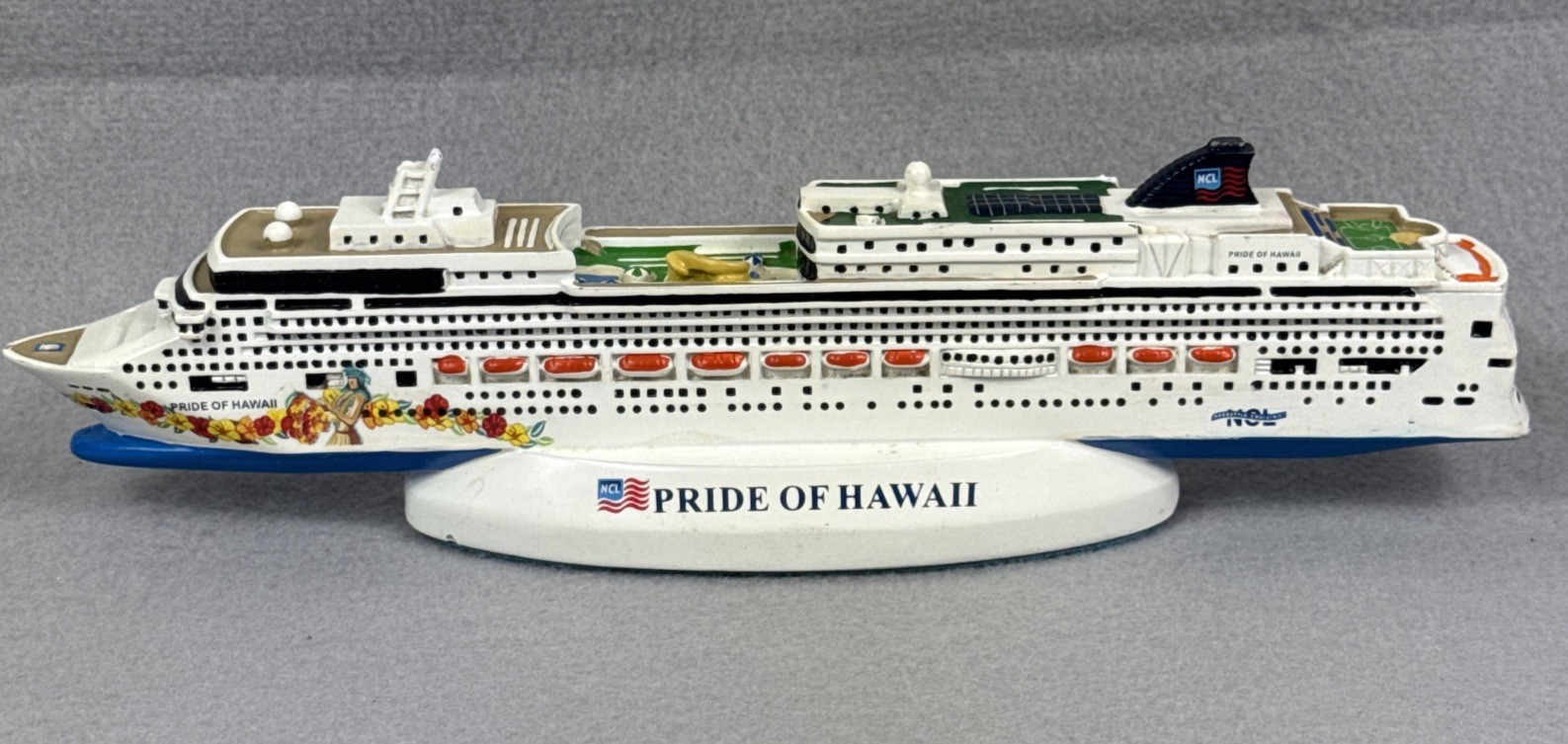 RARE Pride of Hawaii NCL 10\