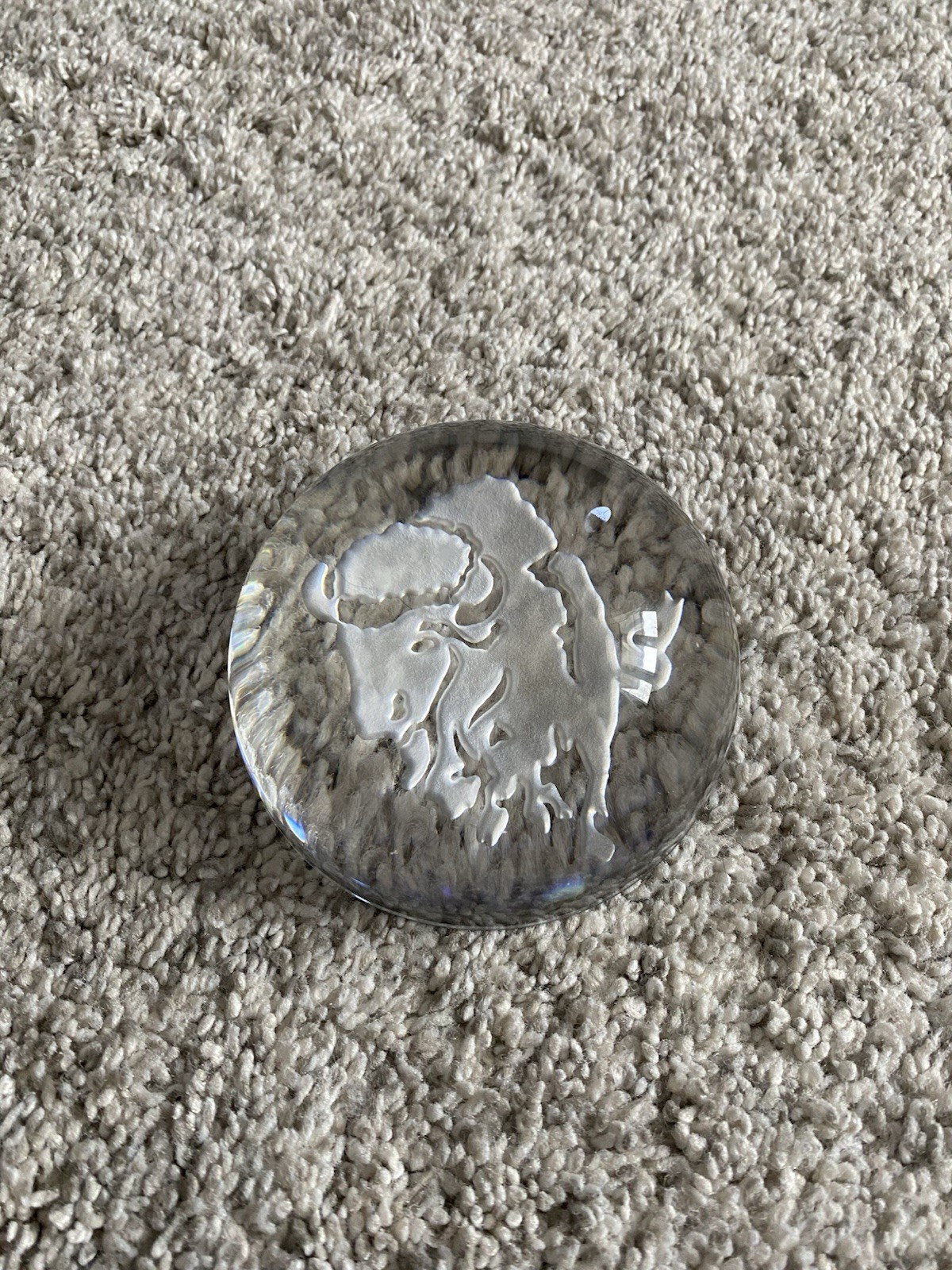 Vtg Buffalo Bison 3\